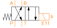Modular element PU5-E11